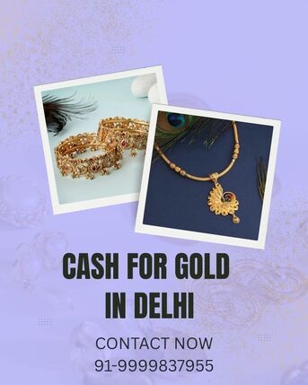 Who Jewelry Buyer Gives Quick Cash Payment For Gold In Delhi? photo 1