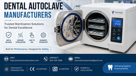 Dental Autoclave Manufacturers - Thymol Autoclave India photo 1