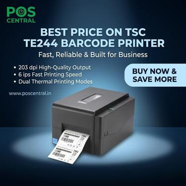 Buy TSC TE244 Barcode Printer 203 dpi USB
Fast 6 ips Today photo 1
