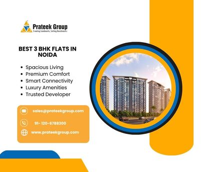 Best 3 Bhk Flats In Noida photo 1