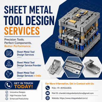 Trusted Sheet Metal Tool Design Service Provider For Industrial Applications photo 1