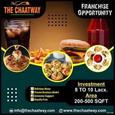 Fast Food Franchise in IndiaThe Chaatway photo 1