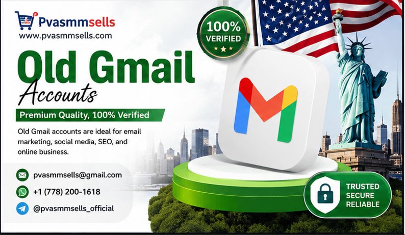 Best Online Platforms to Buy Old Gmail  Accounts Today