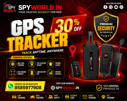 INR 4999,  GPS Tracker Dealer In Delhi – 8585977908 – Best Offers 2026 At Spy World