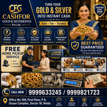What Kind Of Gold Can Be Sold In Noida? photo 1