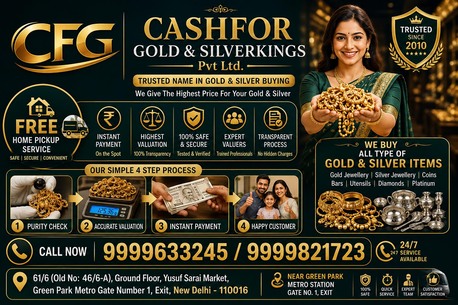 Sell Old Jewellery To A Reliable Gold Buyer In Noida