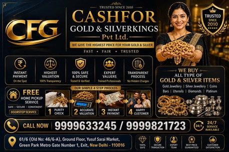 Sell Gold In Noida Today – Trusted Gold Buyer Near You