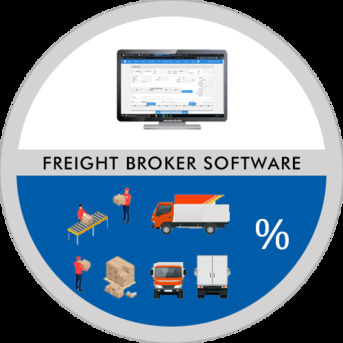 INR 50000,  Freight Broker Software photo 1