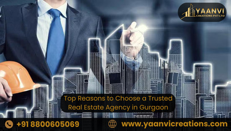 INR 20000,  299 Sq. Meter,  Top Reasons To Choose A Trusted Real Estate Agency In Gurgaon photo 1