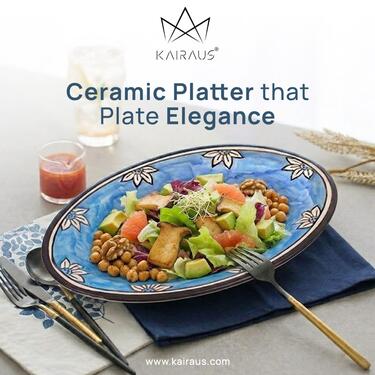 Ceramic Platters for Elegant Dining 
Serving  Kairaus photo 1