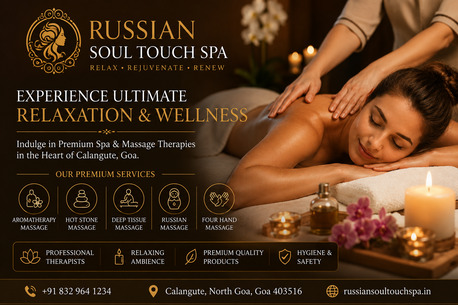 Russian Soul Touch Spa | Premium Spa & Massage Services In Calangute Goa photo 1