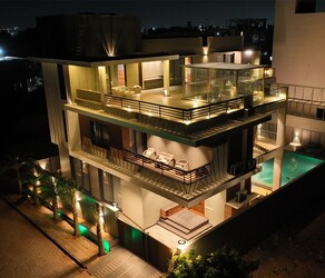 6 BHK Luxury Private Beach Villa in ECR, Near Kovalam Beach - Chennai