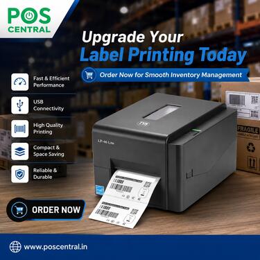 Buy TVS LP 46 Lite USB Label Printer Online
at Best Price photo 1