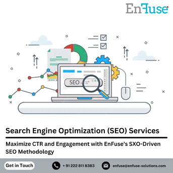 Maximize CTR And Engagement With EnFuse’s SXO-Driven SEO Methodology photo 1