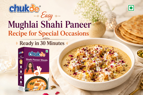 Easy Mughlai Shahi Paneer Recipe For Special Occasions | Ready In 30 Minutes photo 1