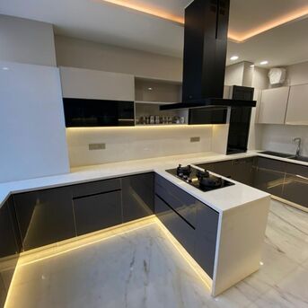 Luxury Modular Kitchen In Gurgaon For Elegant Interiors | Betula Kitchen