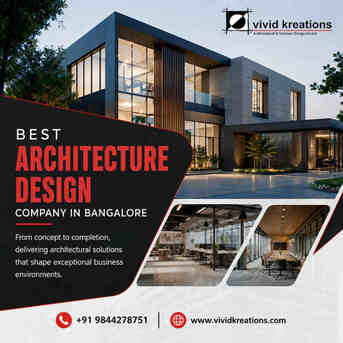 Best Architecture Design Company In Bangalore
