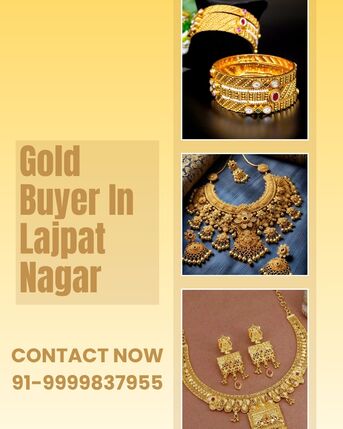 Which Gold Buyer Provides Quick Payment For Gold Items In Lajpat Nagar? photo 1