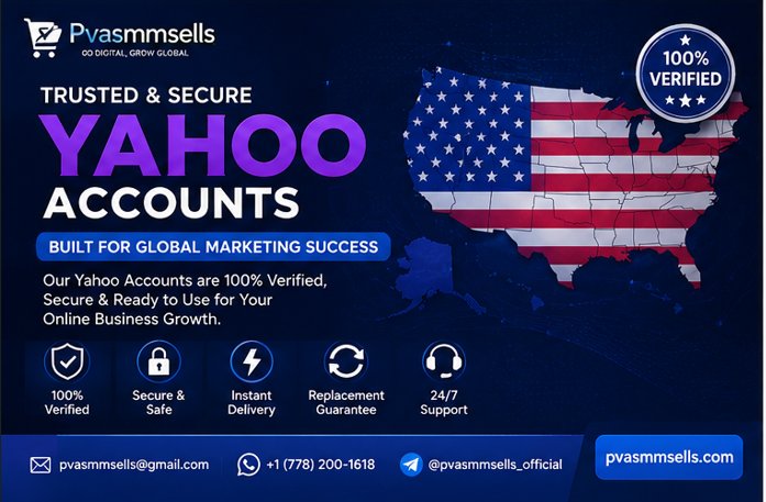 Best Deals to Buy Yahoo  Accounts Securely