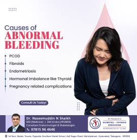 Best Endocrinologist in Mehdipatnam  Dr
Naseem photo 1