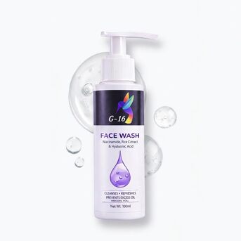 G-16 Anti-Acne & Pimple Care Face Wash photo 1