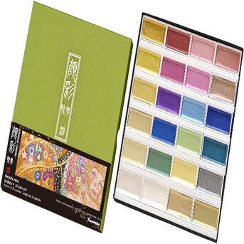 Metallic Watercolor Paint Secrets: Techniques Every Artist Should Know | Mello Store photo 1