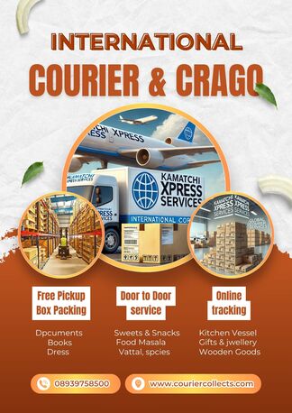 India To Usa Courier Services