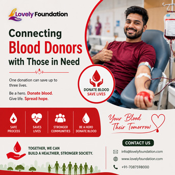 Connecting Blood Donors With Those In Need photo 1