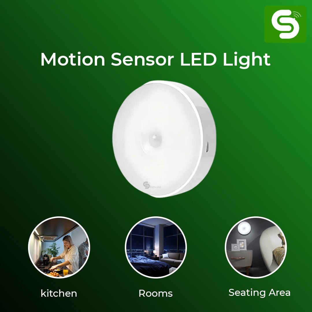 Motion Sensor LED Light for Hall with Rechargeable Battery photo 3