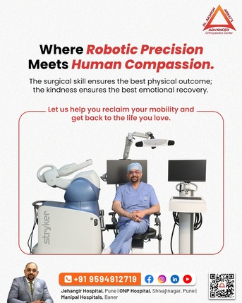 Shoulder Replacement Surgeon In Pune Maharashtra India  - Dr. Aashish Arbat photo 1