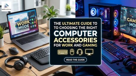 INR 500,  The Ultimate Guide To Choosing The Right Computer Accessories For Work And Gaming