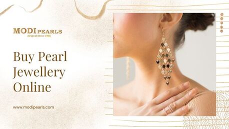 Buy Pearl Jewellery Online Elegant Luxury Collection