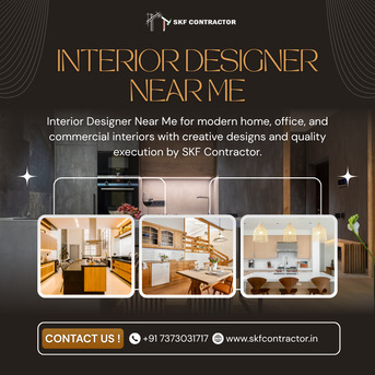 Interior Designer Near Me – Expert Interior Design Services For Stylish & Functional Space