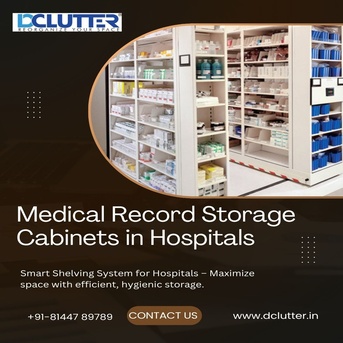 Medical Record Storage Cabinets In Hospitals