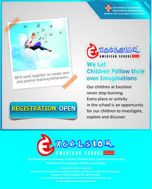 Excelsior American School in Gurgaon Sector
43