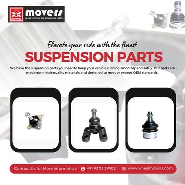 Suspension Manufacturers in India A
Complete Industry Guide photo 1