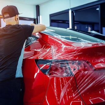 Why Choose Paint Protection Film (PPF) For Your Car In Noida?