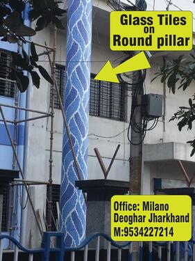 Milano Round Pillar tiles photo 1