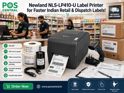 NLSLP410U Thermal Transfer Printer for
Indian Retailers photo 1