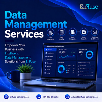 Empower Your Business With Intelligent Data Management Solutions From EnFuse photo 1