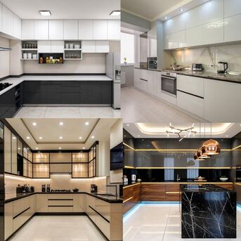 Luxury Modular Kitchen Designs In Gurgaon | Novella Kitchens