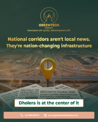 Invest Early in Gujarat's Future Hub - Dholera SIR - Ahmedabad