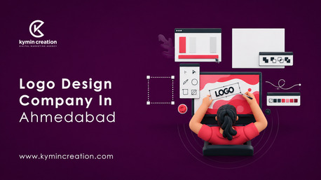 Logo Design Company In Ahmedabad | Creative Branding Solutions By Kymin Creation