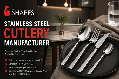 Stainless Steel Cutlery Manufacturers - Shape Products photo 1