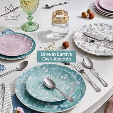 Dine with Earthy Feel with Ceramic Plates
by Kairaus photo 1