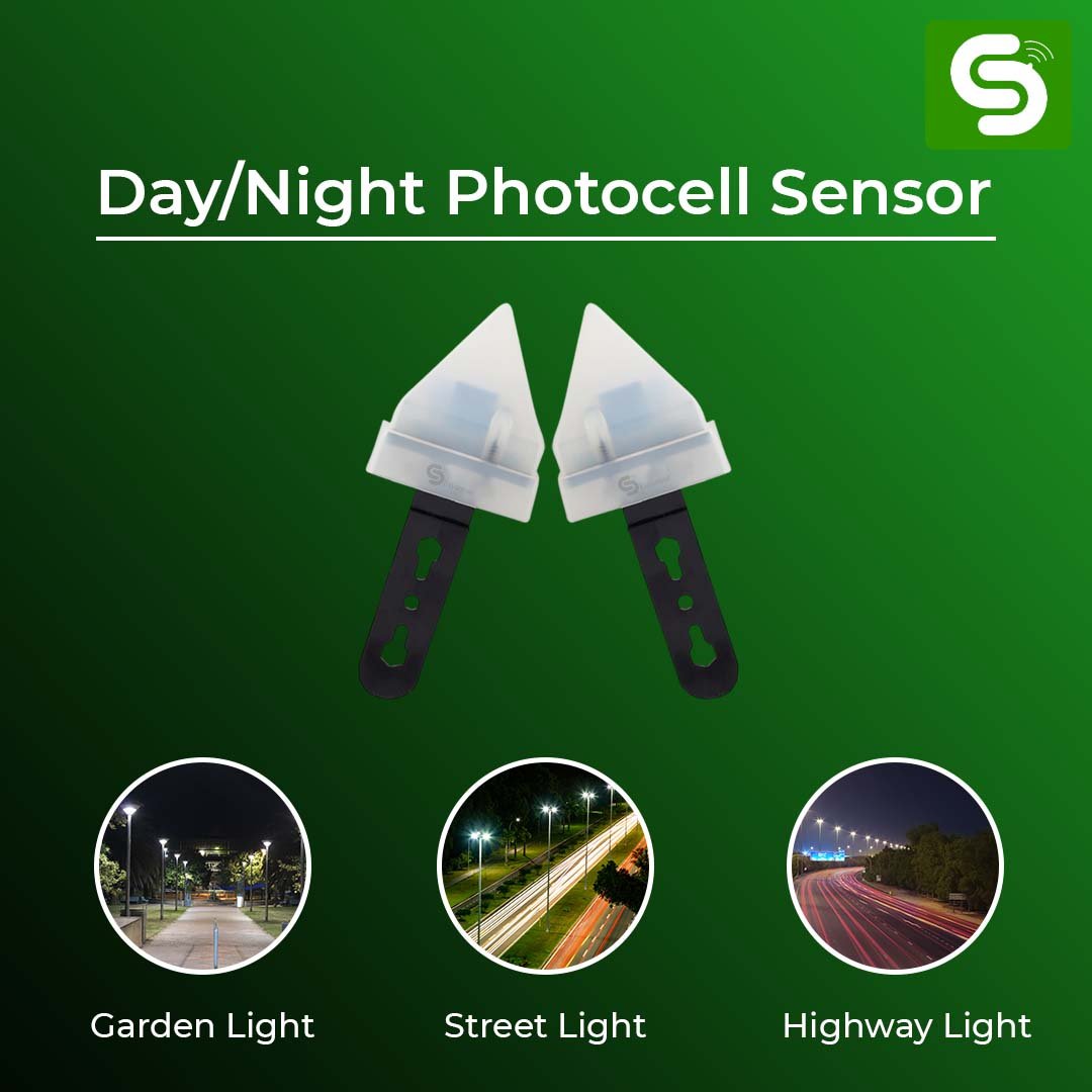 Automatic Day-Night Photocell Sensor for Street Light & Outdoor Lighting