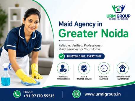 Maid Agency In Greater Noida & Sector 50 | Verified Domestic Help – Urmi Group