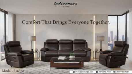 Upgrade Your Home With Premium Living Room Recliners – Shop Now!