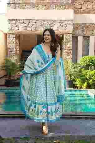 INR 4000,  Buy Idaho Reva Cotton Suit Set Online photo 1
