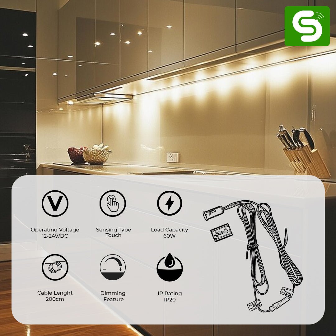Wardrobe Sensor for Automatic LED Cabinet Lighting photo 2
